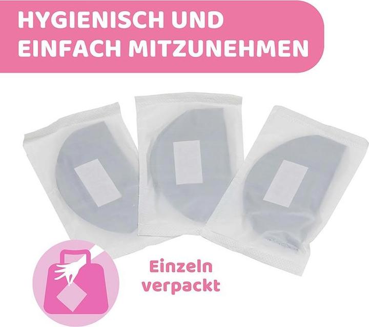 Actual product image Chicco Breast pads nursing pads antibacterial 60 pieces (60 x)