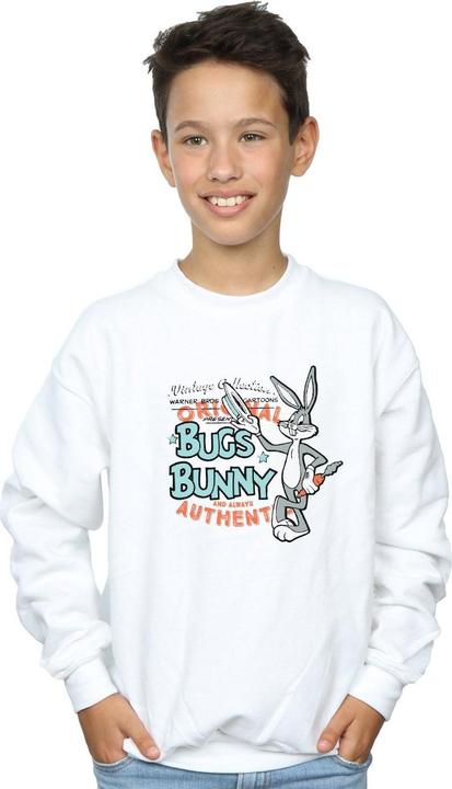 Image du produit Looney Tunes - Sweat VINTAGE BUGS BUNNY - Garçon (140, 146)