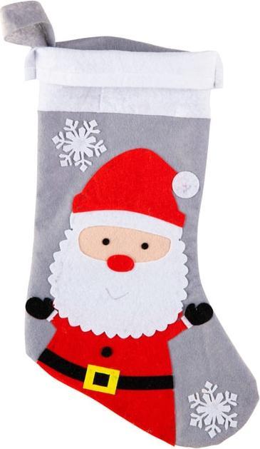 Actual product image MICA Living Santa boot Father Christmas - approx. 48 cm