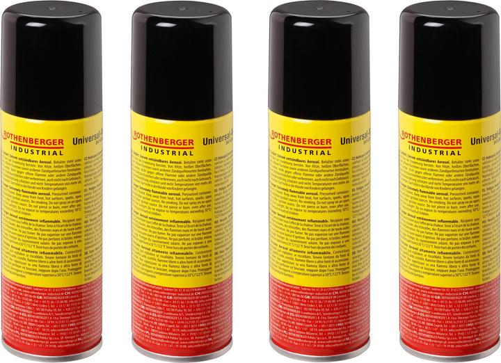 Rothenberger Lighter gas incl. 5 x adapter 100 ml universal refill gas