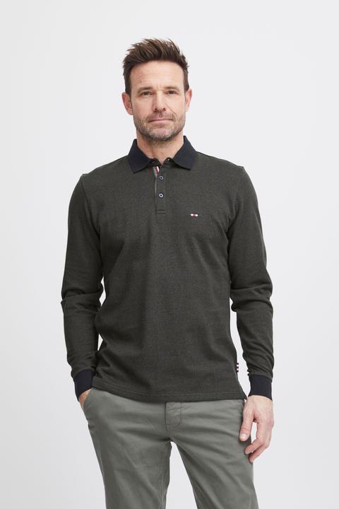 Immagine prodotto FQ1924 FQPETER two tone polo pique LS 21900726 (S)