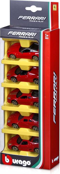 Produktbild Bburago Ferrari 5er Set