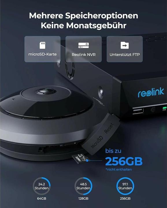 Immagine prodotto Reolink FE-P (2560 x 2560 pixel)