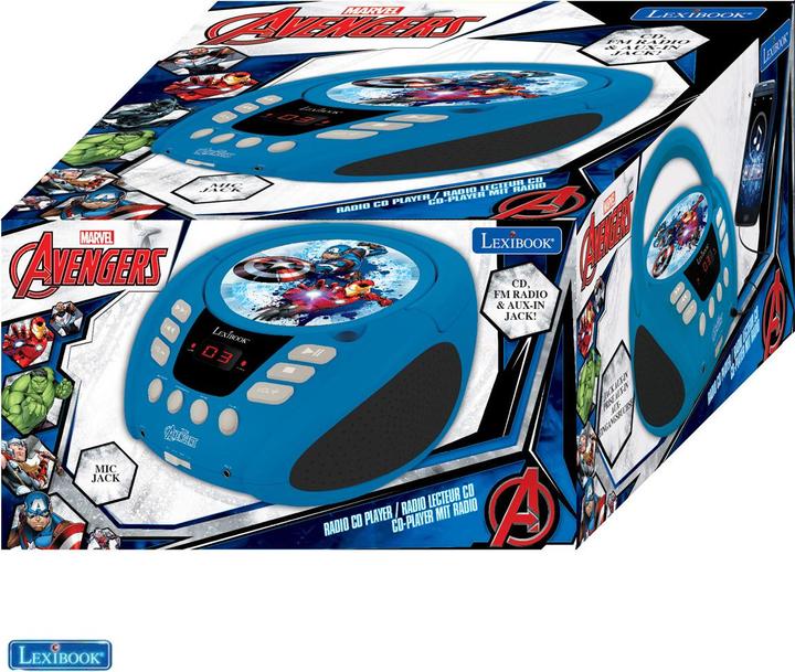 Produktbild Lexibook Avengers
