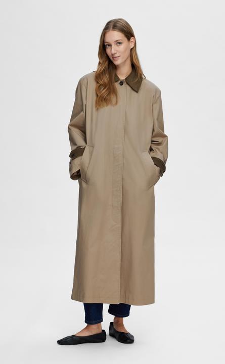 Actual product image Selected Femme Long trench coat (40)