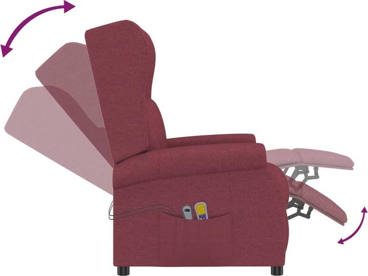 Image du produit VidaXL Elektrischer Massagestuhl