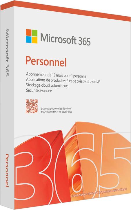 Microsoft 365 Personal (francese) (1 Utente, 12 mesi)