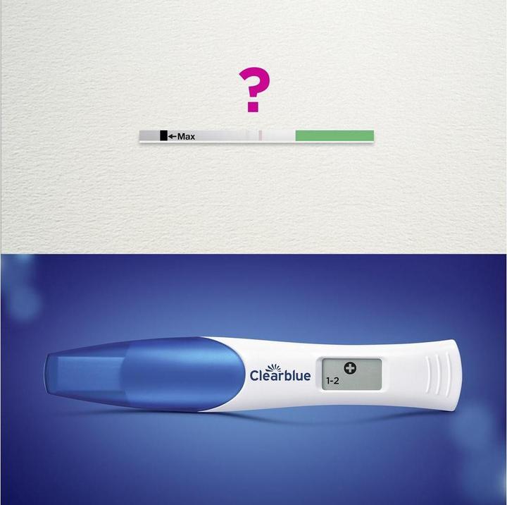 Actual product image Clearblue Week determination (1 x)