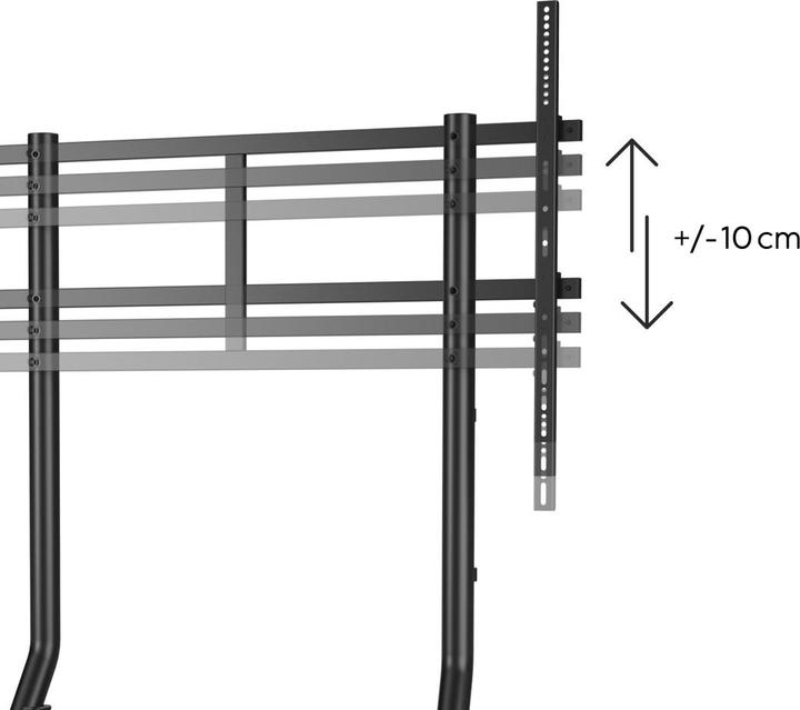 Immagine prodotto Hama Trolley", supporto TV con rotelle, 254 cm (100 (100", 80 kg)