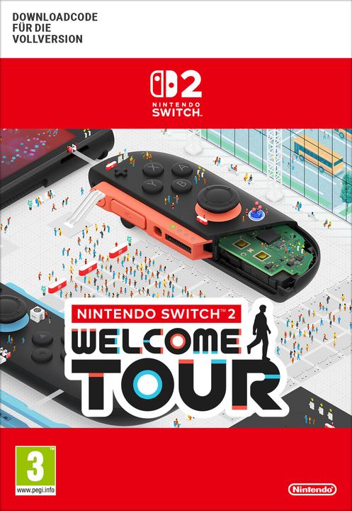 Nintendo Switch 2 Welcome Tour Digital Code (Switch 2)