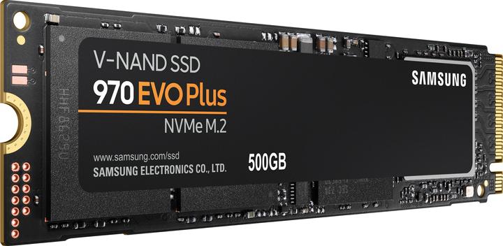 Produktbild Samsung 970 EVO Plus (500 GB, M.2 2280)