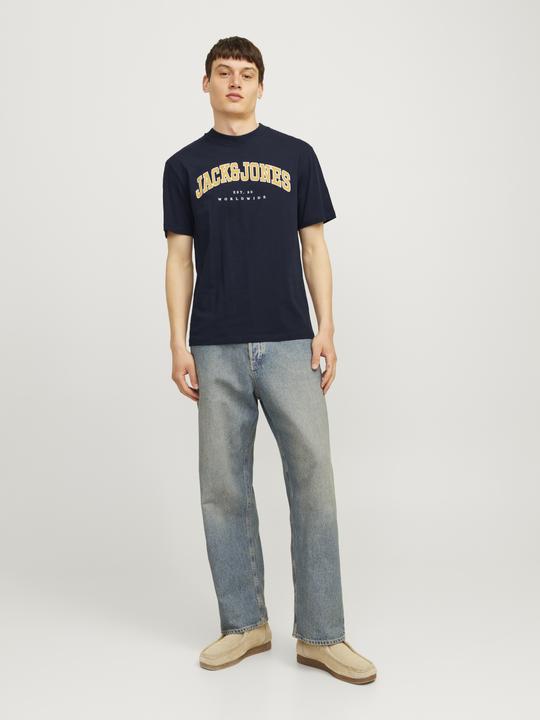 Image du produit Jack & Jones Jjecaleb Varsity Tee Ss O-Neck Noos (S)