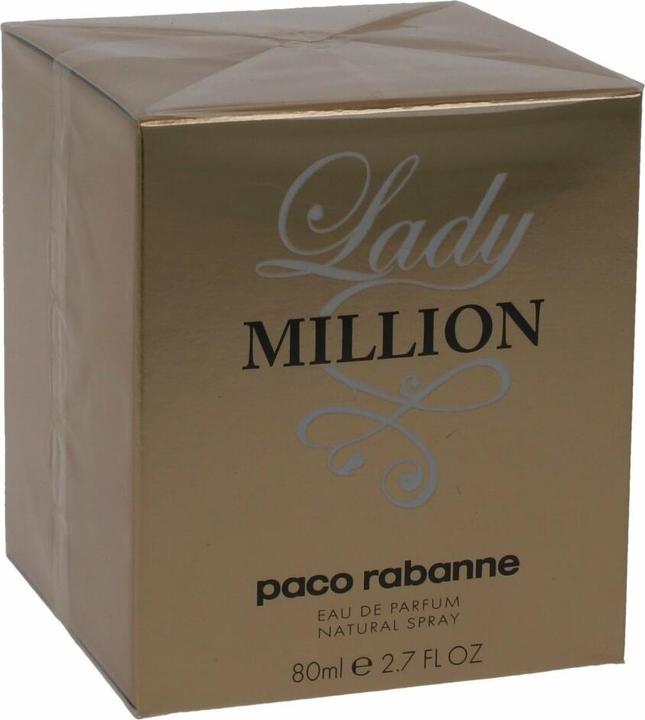 Immagine prodotto Paco Rabanne Signora Milioni (Eau de parfum, 80 ml)