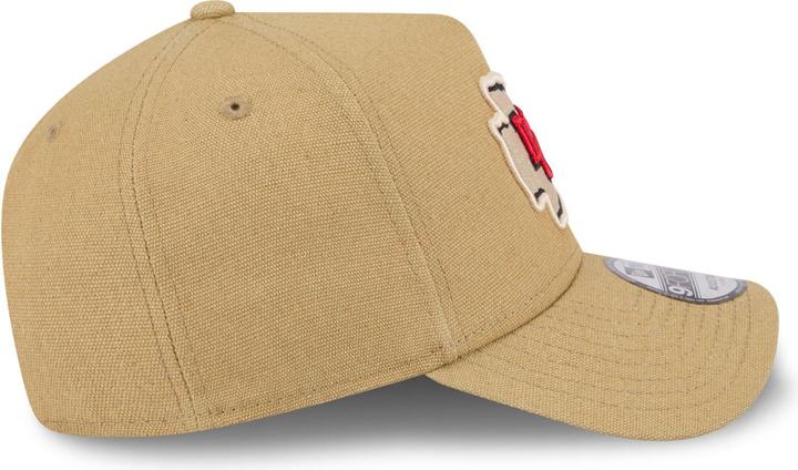 Image du produit New Era A-Frame Trucker Lin Cap - Kansas City Chiefs beige (Taille unique)