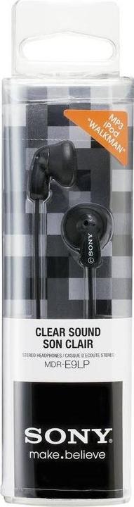 Actual product image Sony Mdr-E9lp (No noise cancelling, Cable)