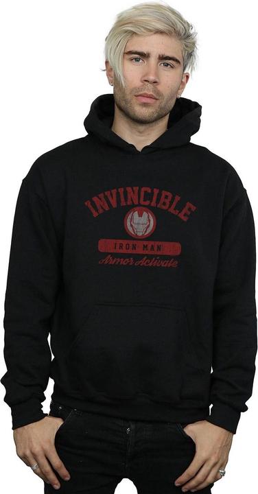 Immagine prodotto Iron Man Activate Felpa con Cappuccio Uomo (L)