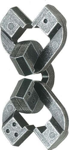 Actual product image Huzzle Cast Puzzle - Chain****** (French)