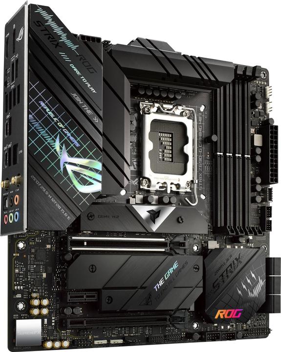 Produktbild ASUS ROG Strix Z690-G Gaming Wifi (LGA 1700, Intel Z690 (DDR5), mATX)