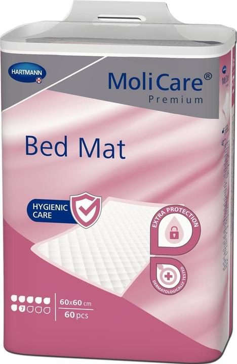 Immagine prodotto MoliCare Premium Bed Mat 7 60x60cm (25 x)
