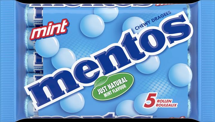 Produktbild mentos MP5 Mint (5 Stk., 190 g)