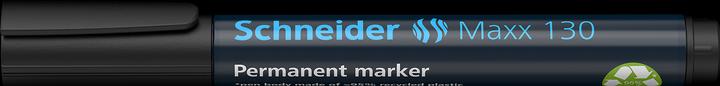 Actual product image Schneider Maxx 130 permanent marker (Black, 3 mm, 10 x)