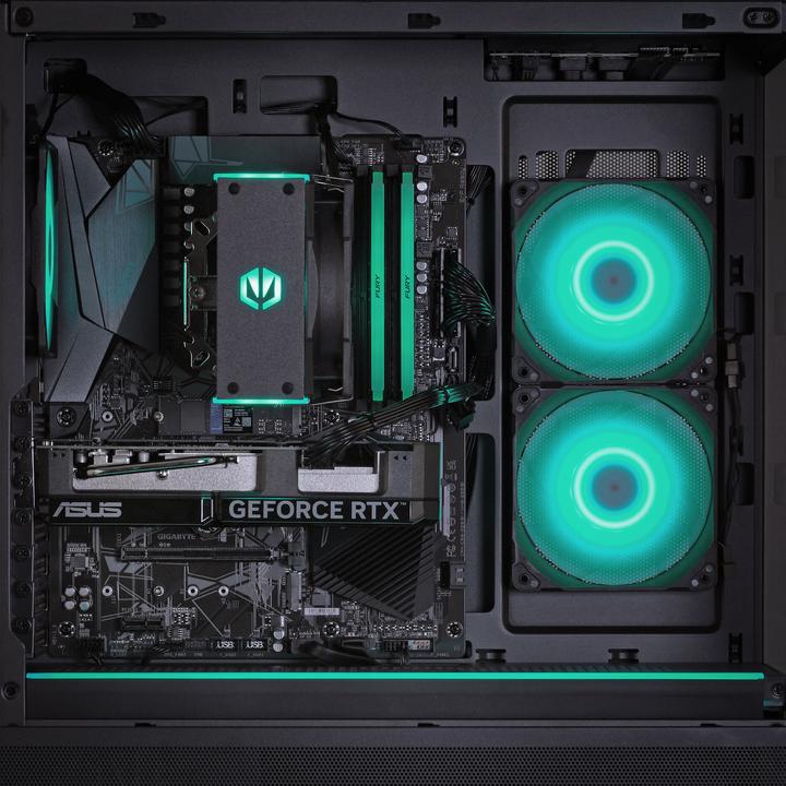 Image du produit Actina 5901443416395 (AMD Ryzen 5 7600X, 32 Go, 1000 Go, GeForce RTX 5070)