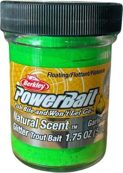 Produktbild Berkley Powerbait Natural Scent Garlic Spring Green