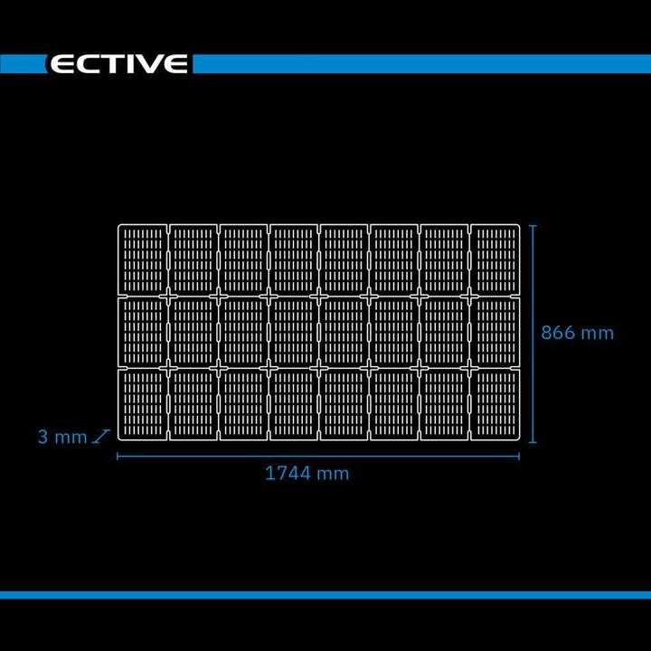 Produktbild Ective MSP 216 SunGrid faltbares Solarmodul 216W Solartasche (216 W, 5.70 kg)