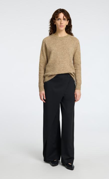 Produktbild Selected Femme Slflulu Ls Knit O-Neck B Noos (XS)