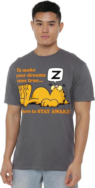 Image du produit Garfield - T-shirt STAY AWAKE - Homme (L)