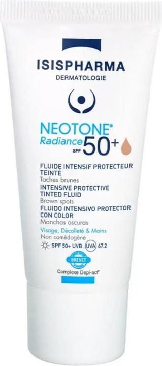 Produktbild Isispharma Neotone Radiance (Sonnencreme, SPF 50+, 30 ml)