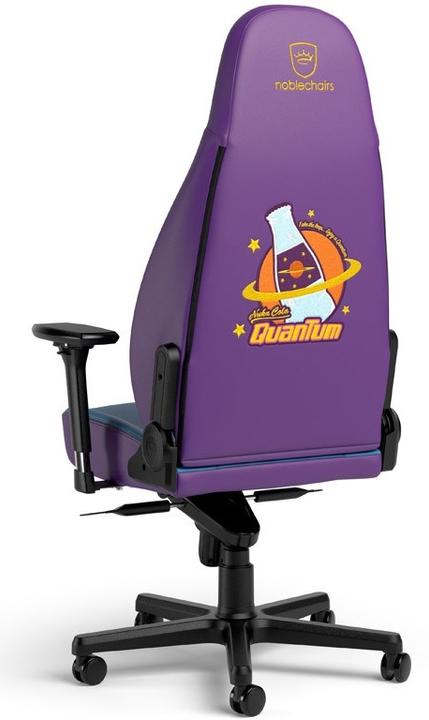 Produktbild noblechairs ICON Gaming Stuhl - Fallout Nuka-Cola Quantum Edition