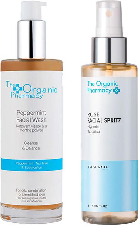 Image du produit The Organic Pharmacy Duo peau impure