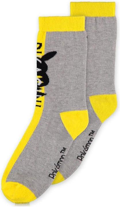 Image du produit Difuzed Pokemon - Pikachu - taille 35/38 (Une unité par pack, 35 - 38)