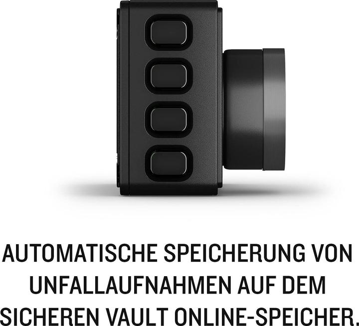 Productafbeelding Garmin Dashcam 57 (WiFi, GPS-ontvanger, Batterij, WQHD)