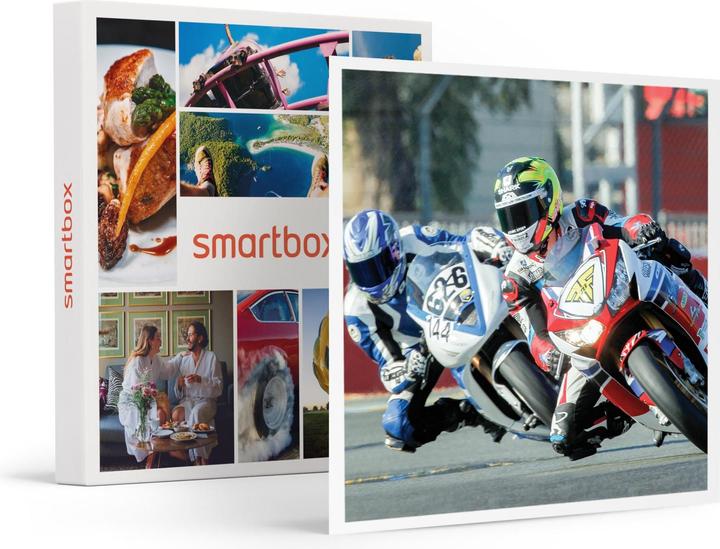 Immagine prodotto Smartbox Primo giro in moto o in auto sportiva sulla pista di Magny-Cours (1 pers.)