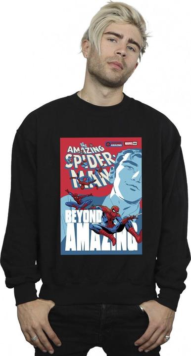 Produktbild SpiderMan Beyond Amazing Cover Sweatshirt (L)