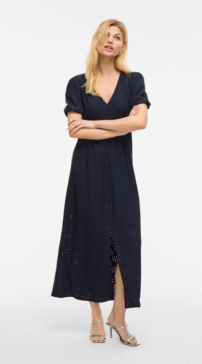 Actual product image Vila VIKAWA Kurzarm Maxikleid (S)