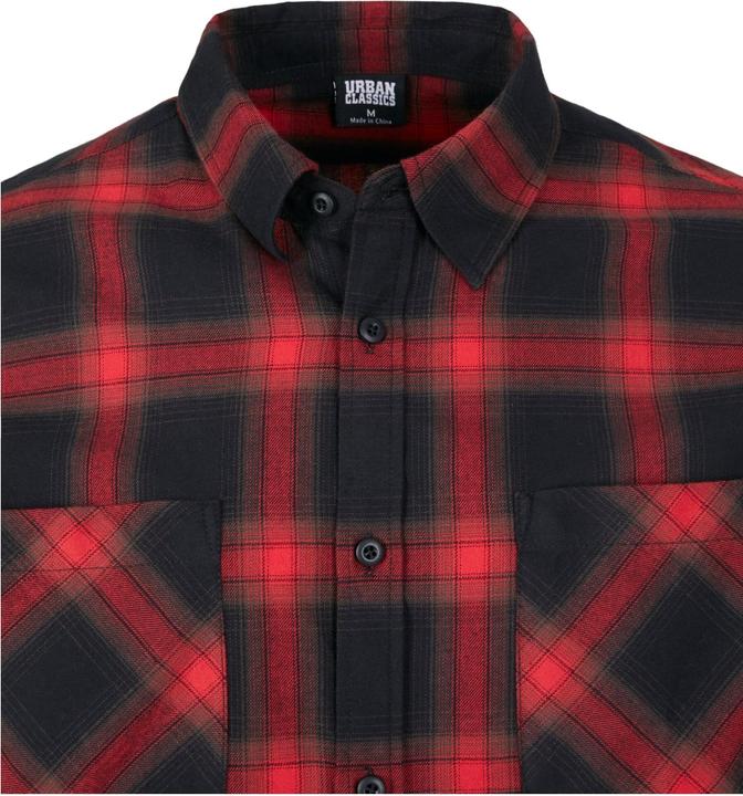Actual product image Urban Classics Checked Flanell Shirt 6 (4XL)