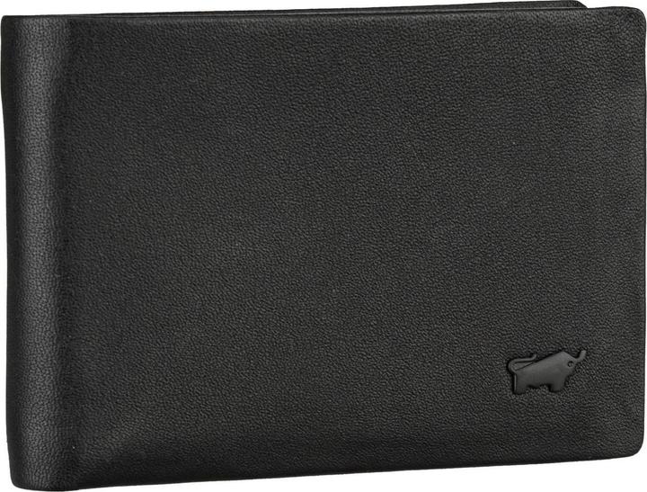 Image du produit Braun Büffel Porte-monnaie Hannes protection RFID cuir 10.5 cm