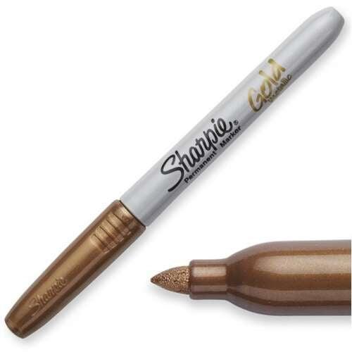 Immagine prodotto Sharpie Feiner Permanentmarker (Argento, 1.40 mm, 3 x)