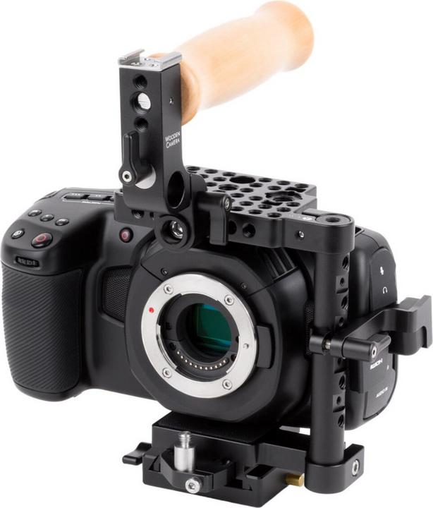 Immagine prodotto Wooden Camera Gabbia per telecamera BMPCC4K / BMPCC6K unificata (Blackmagic Pocket Cinema Camera 4K / 6K) con