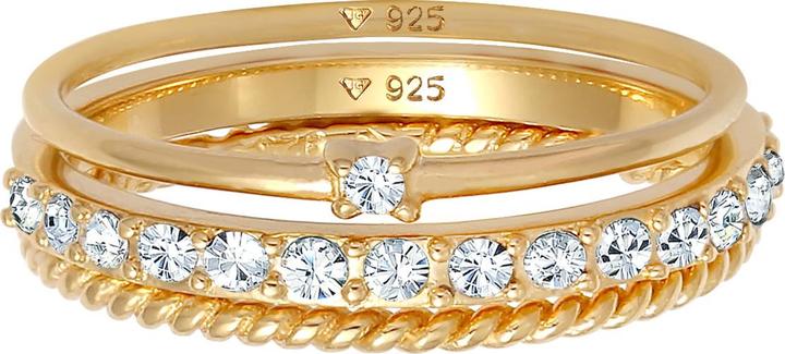 Actual product image Elli Ring set (66, 925 Silver)
