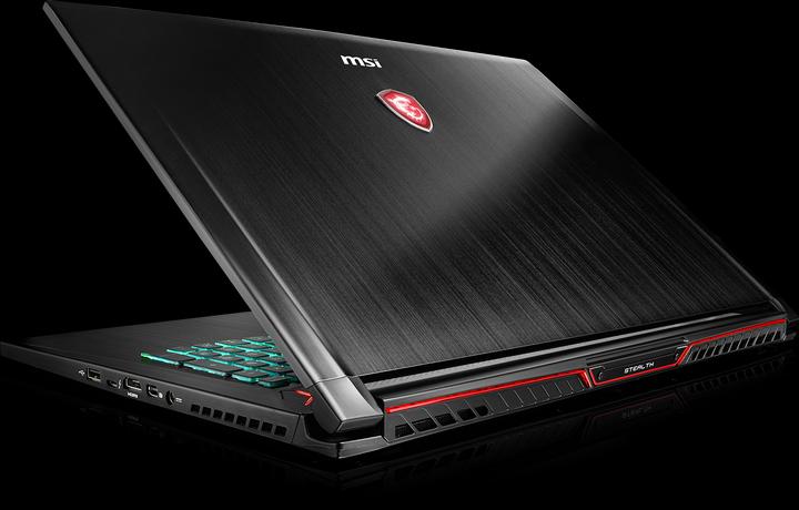 Actual product image MSI GS73VR 7RF-244CH Stealth Pro (17.30", Intel Core i7-7700HQ, 16 GB, 256 GB, CH)