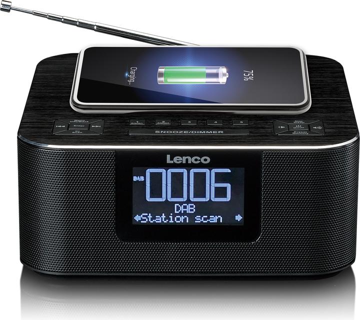 Immagine prodotto Lenco CR-650BK (FM, DAB, Bluetooth)