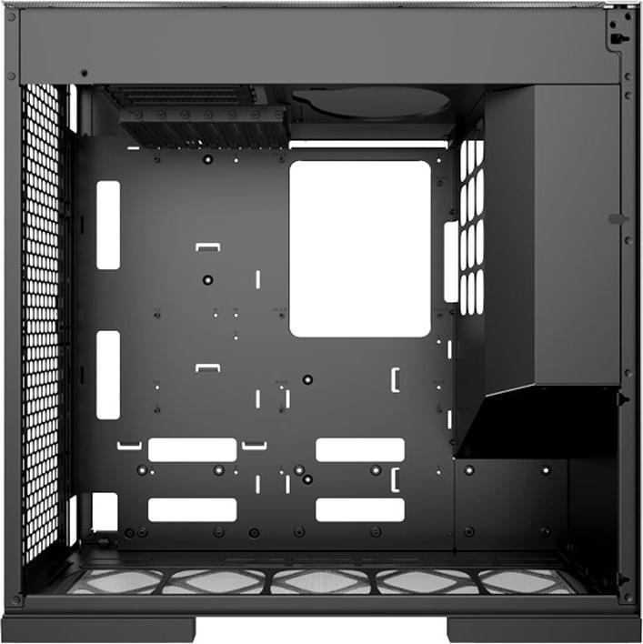 Produktbild Geometric Future Future M8 Dharma Mid tower Pc behuizing, verticaal luchtkanaalontwerp, USB 3.1 type C, GEO-M8-DHA (ATX, Mini-ITX, mATX, E-ATX)