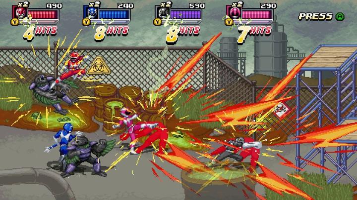 Produktbild Atari Mighty Morphin Power Rangers: Ritas Rewind - Deluxe Edition (PS5, DE)