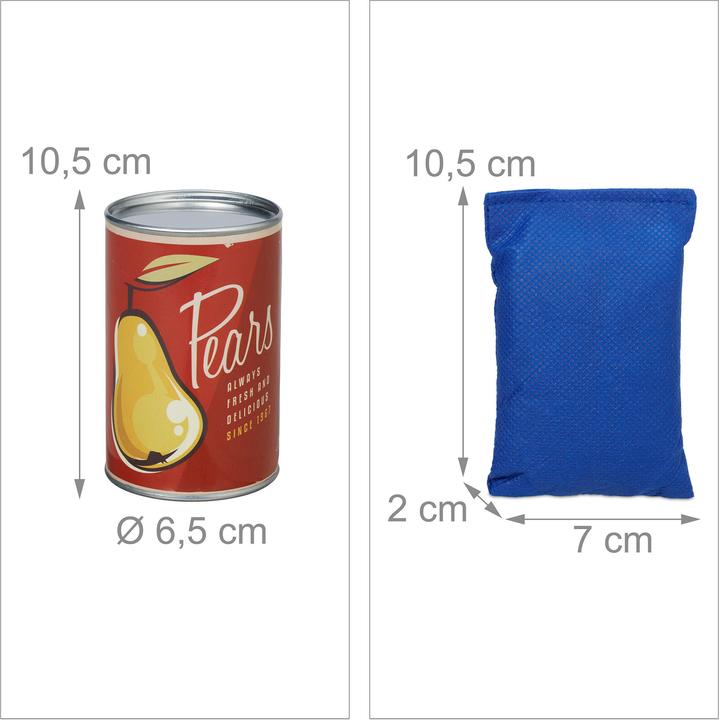 Actual product image Relaxdays Can throwing