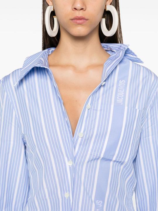 Immagine prodotto Jacquemus Camicie Bianco E Celeste (36)