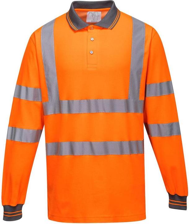 Portwest Poloshirt Sicherheit Langärmlig